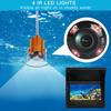 4.3 Inch Underwater Fishing Camera  Wide-angle Infrared Night Vision HD Fish Finder 30M 1000TVL Waterproof Video Fish Finder