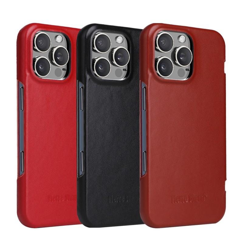 Leather Flip Case IPhone 16 Plus 14 Pro 18 Max Business Phone Cover