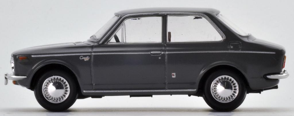 Tomica Limited Vintage Corolla 1200 Завершенный продукт 1/64 LV-161a (Серый)