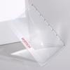 With Scale Hd Reading Mirror Card Magnifying Glass 3X  Fresnel Lens Outdoor Fire Magnifying Glass