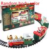 Realistic Electric Train Set,Easy To Ass-emble & Safe For Kids Gift & Party Home Tree Decoration Toy