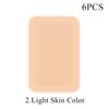 New 6PCS Tattoo Cover Up Skin Color Scar Concealer Sticker Portable Flaw Birthmark Concealing Waterproof Beauty Cosmetic Tools