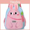 Bear Pattern Cartoon Cute Toddler Backpack With Nylon Fabric For School Travel