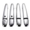 8PCS Chrome Car Exterior Door Handle Cover Trim For Mazda 6 Atenza 2014-