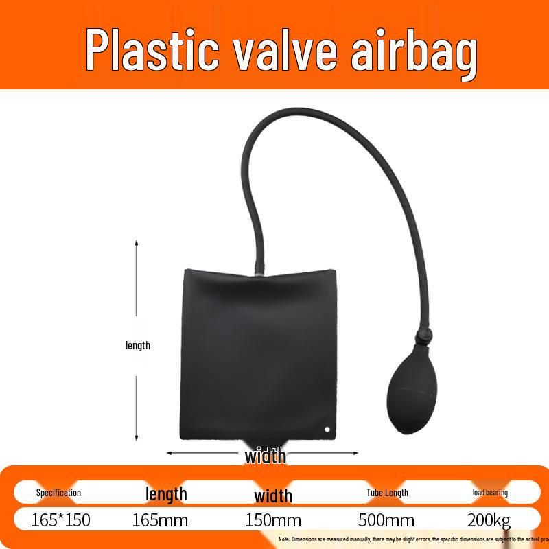 Быстро позиционирующий инструмент с воздушной подушкой для установки дверей и окон - Многоцелевой автомобильный ремонтный airbag