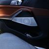 Алюминиевый сплав двери автомобиля динамик крышка отделка наклейка подходит для BMW X5 G05 X7 G07-2022 авто интерьер