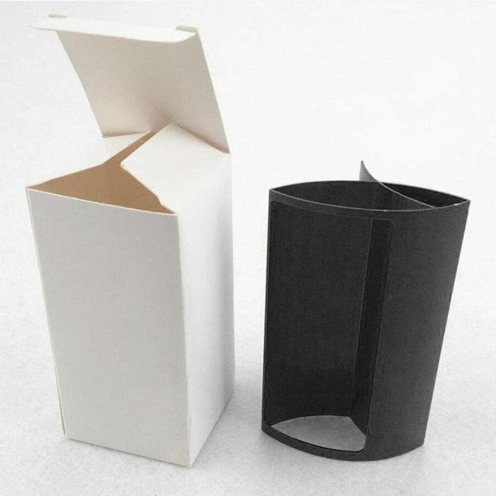 Стильный настольный держатель визиток в форме Q из алюминиевого сплава для выставок