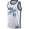 Баскетбольная майка NBA All-Star Виктор Вембаньяма 2026 Swingman Dry Fit с круглым вырезом без рукавов Мужская майка IZ4395-102