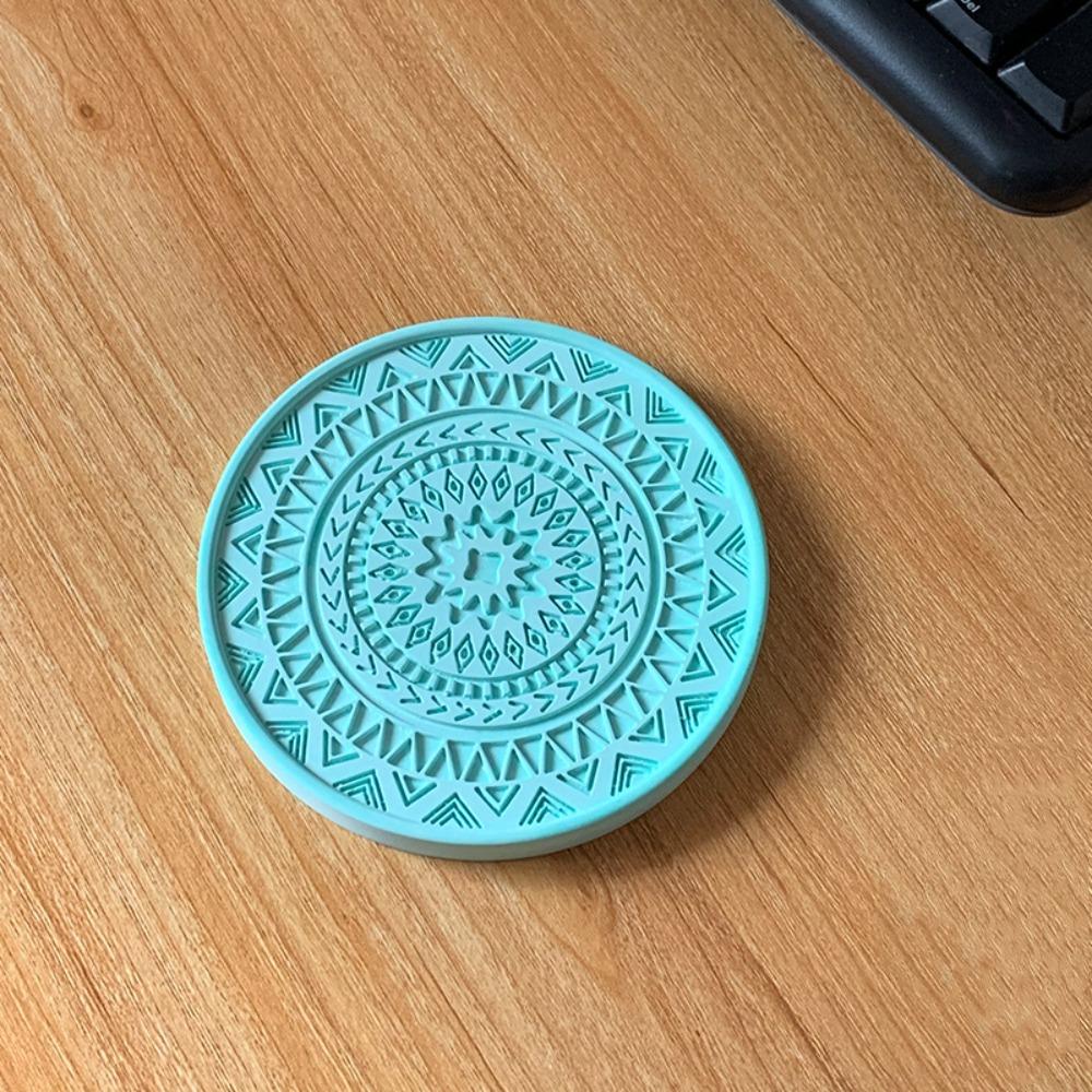 Подставки под стаканы, впитывающие воду, теплоизоляция, домашний декор, подставки под приборы, новый диатомитовый изоляционный коврик