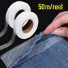 Washable Double-sided Iron-on Hemming Tape - Hot Melt Adhesive for DIY Sewing