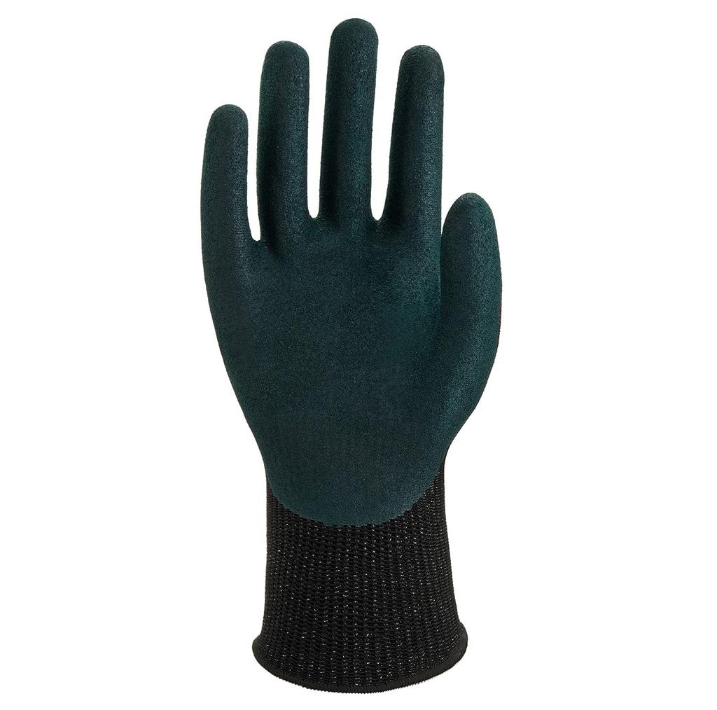 Weed DEXCUT Work Level Packaging Work Size L Black DC-640 Cut-Resistant Gloves, C, Thin, Gloves, Grip, Non-Slip, Nitrile, (1 Pair),