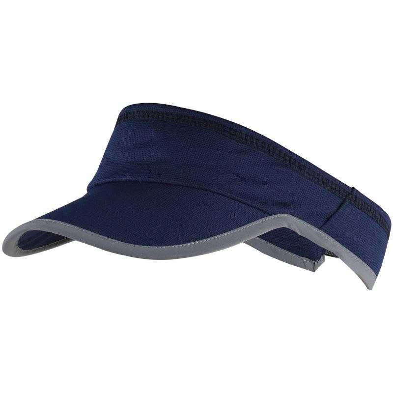 Шляпа Дорожная Кепка Спорт на открытом воздухе Быстросохнущая Регулируемая Кепка для бега с открытым верхом