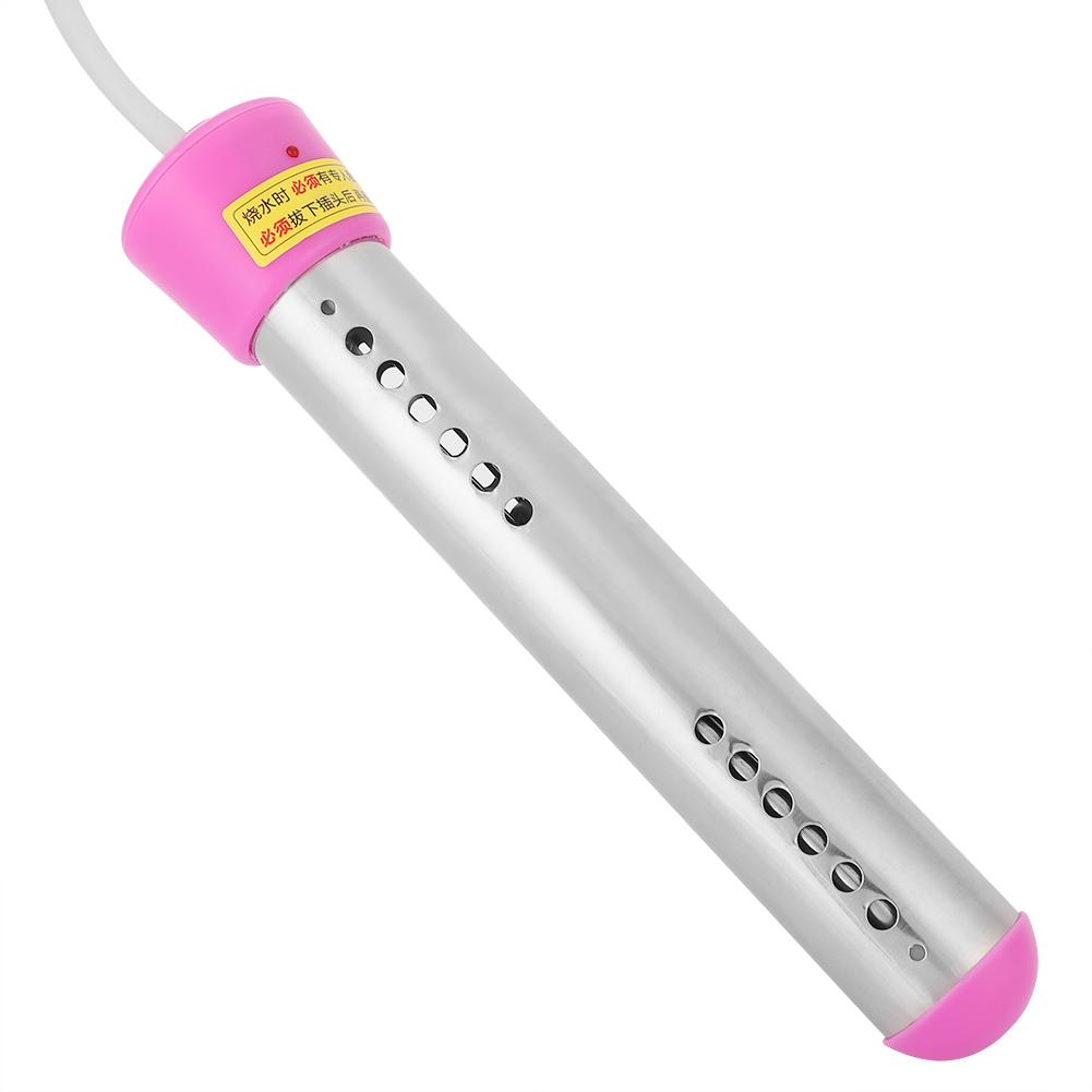 Нагреватель бойлер быстрый нагрев, 1.5м погружной нагреватель стабильная производительность электрический 220В для многоконтейнерного дома путешествия кемпинга