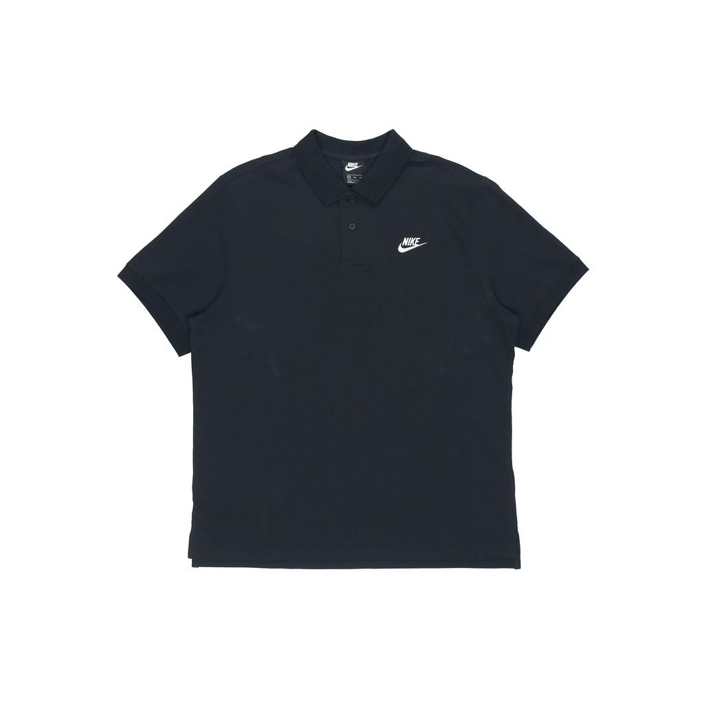 Nike Спортивная рубашка-поло мужская черная CJ4457-010