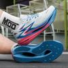 Youth style shoes Lightweight Carbon Plate Running Shoes Boys Teens Sport Sneakers Low-Top Breathable Mesh Training