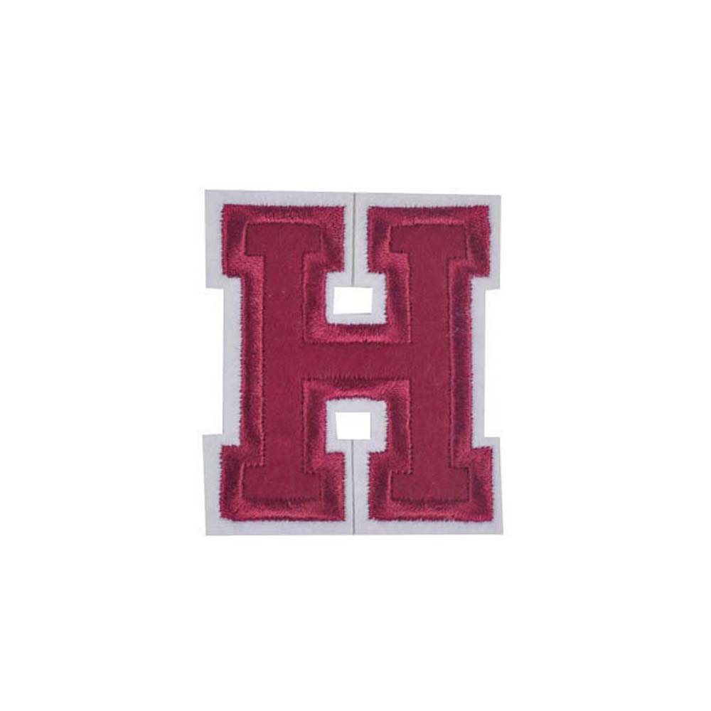 on 3D Crafts English Alphabet Sewing Fabric for T-Shirt or Coat Apparel A-Z Patches Applique Letter Patches Clothes Embroidery