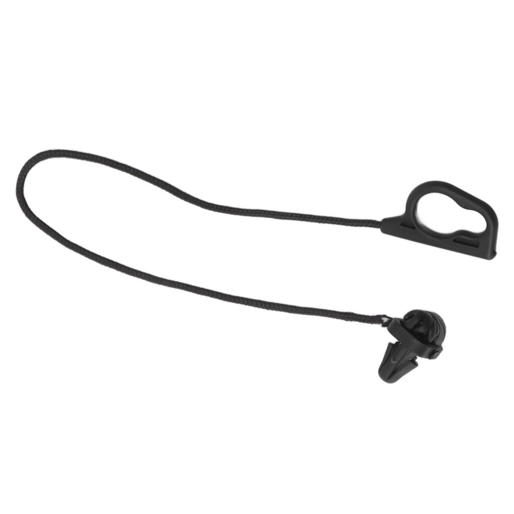 Car Rear Parcel Shelf Strap High Toughness ABS Plastic 13367836 Replacement for Vauxhall Corsa D 5 Door