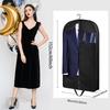1 шт. Пылезащитные чехлы для одежды Водонепроницаемый чехол для одежды Защита для пальто, костюма, платья Подвесные сумки для одежды Органайзер для шкафа