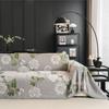 Funda Sofa Home Chenille Big Flower Диванный коврик Пледы Всесезонный Кемпинг Пикник Одеяло Чехол Чехол для дивана