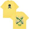 Rapper Feid Ferxxo Falxxo Tour 2026 Print Tshirt Unisex Unisex Fashion Tshirt Shortsleeved Casual Cotton Gothic Punk Tshirts