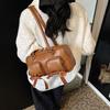 Simple Retro Underarm Bag Women's 2025 Winter New Niche Portable Commuter Shoulder Bag