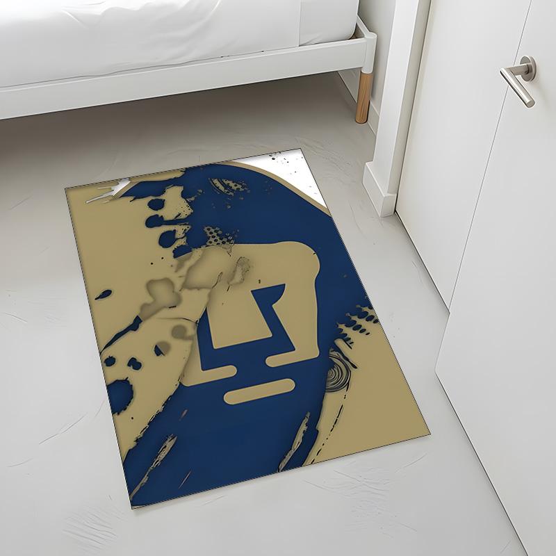 Club Universidad Nacional AC (5) Rug Suitable For Living Rooms Bedrooms Computer Rooms Dining Areas And Placement Under Tables And Chairs Also An Idea