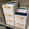 Foldable Loulan Steel Frame Storage Box for Clothes