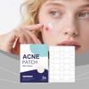 Facial Acne Removal Patches, Acne Patches, Soothing, Repairing, Breathable, Isolating, Protective, Oil Control, Conditioning, Local Care Patches.