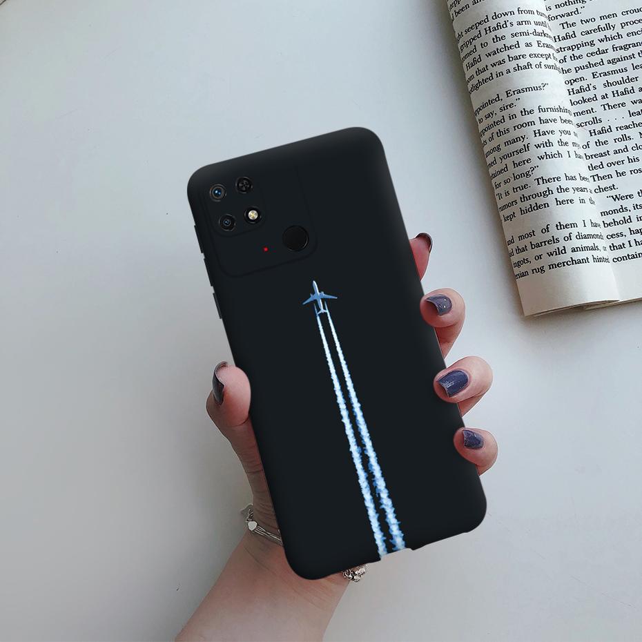 Чехол для Redmi 10C Redmi 10C, мягкий силиконовый чехол с милой мультяшной росписью для Xiaomi Redmi 10C Redmi10C 10 C, чехол Funda