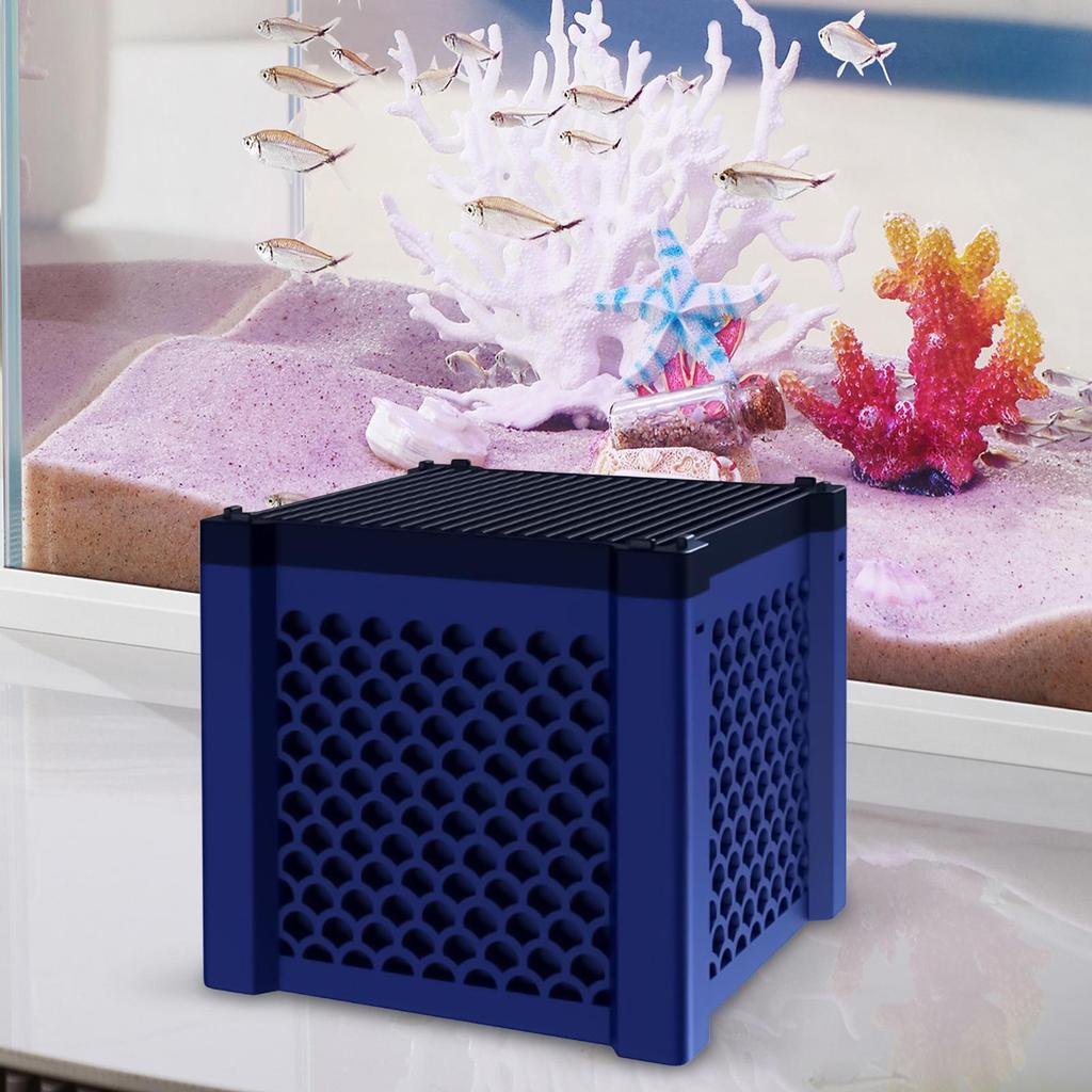 Water Trough Filter For Fish Tank Activated Carbon Fish Tank Water Filter Odor-Control Filtration Aquarium Accessories For Pond