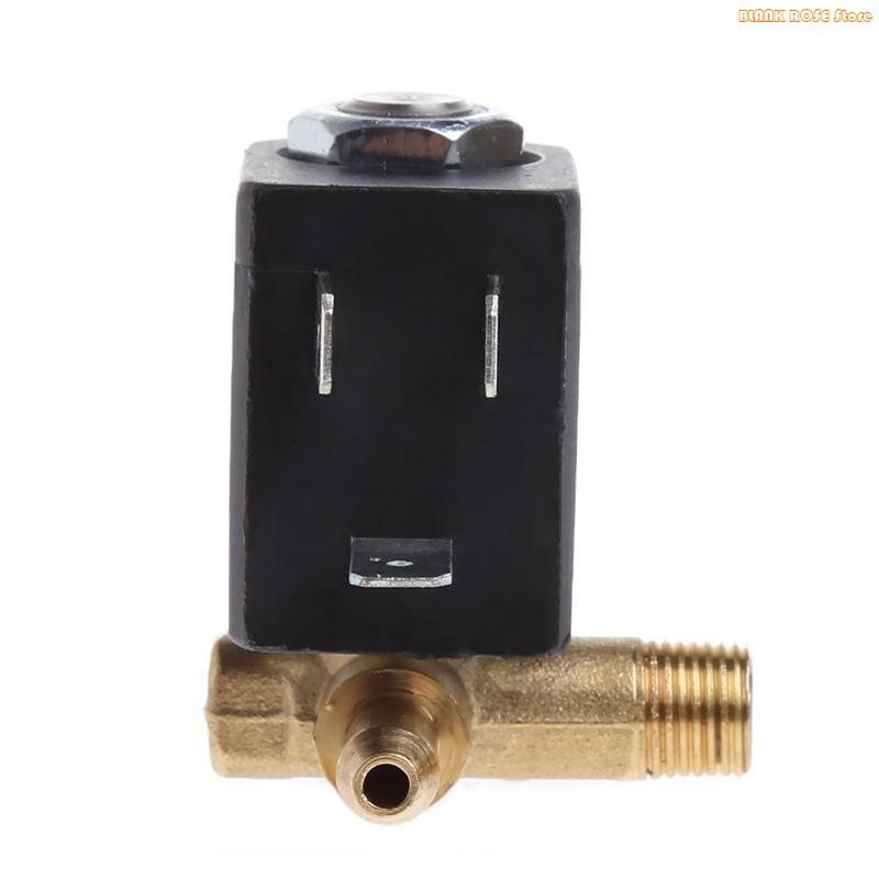 K1AE Соленоидный клапан K1AE Н/З AC 230В G1/8" Латунный для паровоздушного генератора Водяной соленоид для клапана Cof
