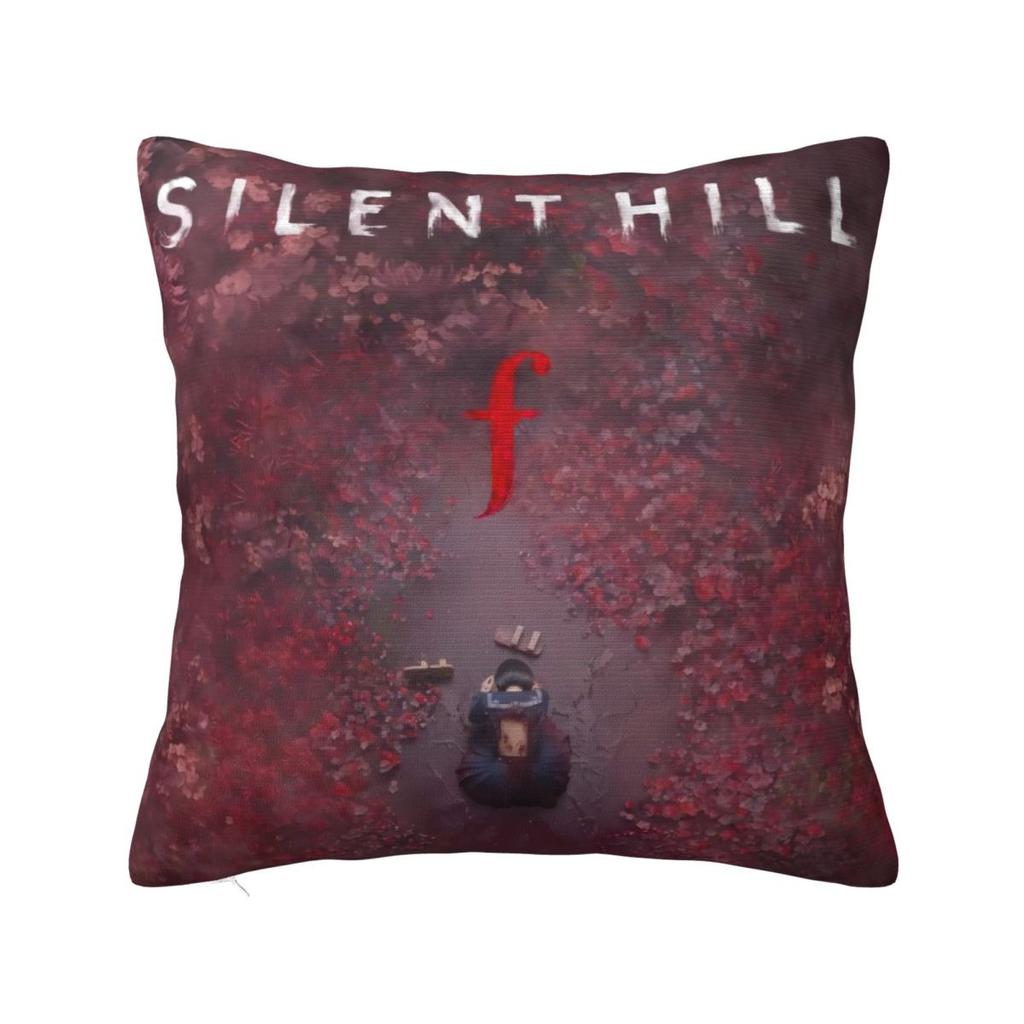 Pillow Case Shimizu Hinako Silent Hill F Soft Pillow Cover Retro Trendy Cushion Cover Pillowcases For Office Car Home Decorative