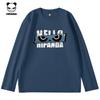 Hello Hipanda Panda American Style Personality Long-Sleeved T-Shirt