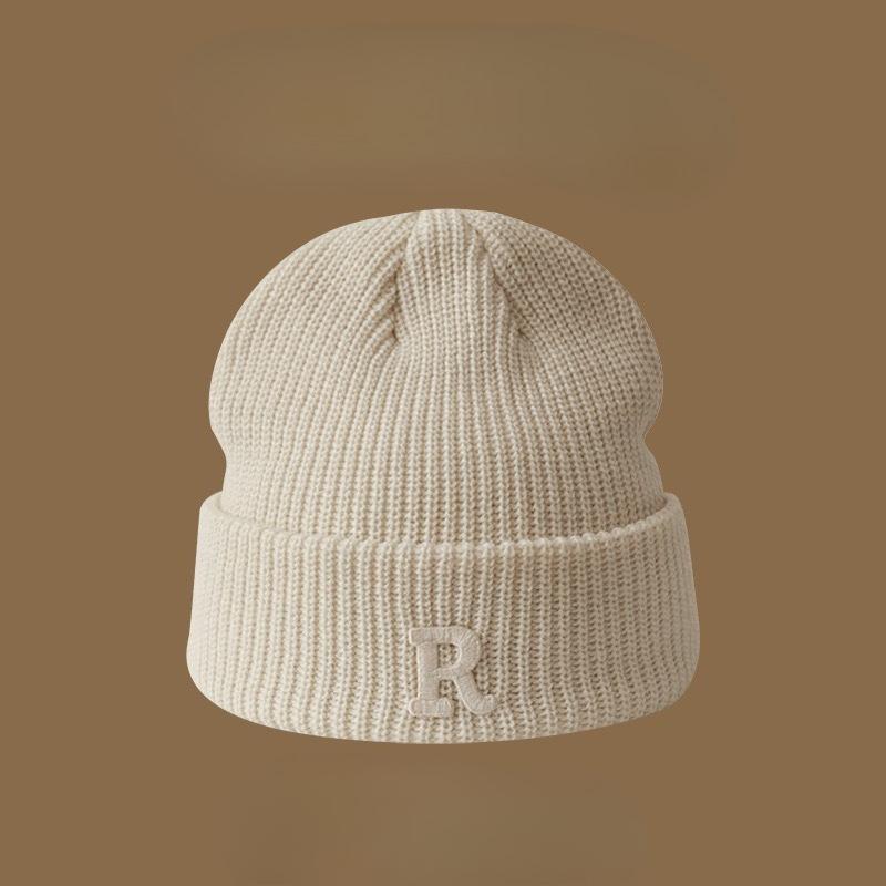Women's Autumn and Winter Warm All-match Woolen Hat