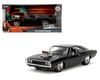 JADA TOYS Fast Furious Dodge Charger 1970 Black Charger Mini Car 35421 1/24 & F&F [Item]