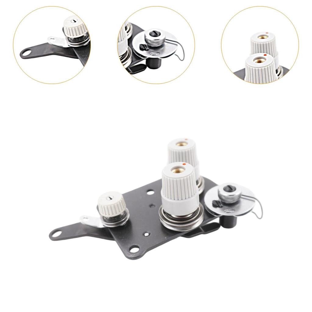 Сборка натяжения нити Фурнитура Металлическая Легко установить Прочная зажим для швейной нити Аксессуары для швейной машины Регулятор в сборе