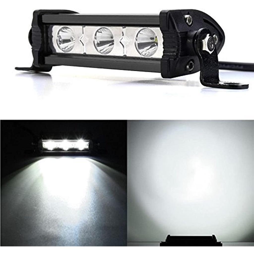 7 дюймов, 18 см, 30 Вт, светодиодная вспомогательная фара, 12 В, светодиодная фара для автомобиля, IP67, водонепроницаемый прожектор, рабочий свет, светодиодный для трактора, внедорожного внедорожника, UTV, квадроцикла