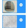 Cat Cooling Bed Portable Air Conditioner House Foldable Pet Igloo Nest with Ice Packs for Small Medium Cats Kittens