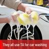 High-Density Large Figure 8 Car Wash and Tile Grout Cleaning Sponge