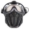 CHURACY Airsoft Mask and Goggles with Anti-Fog Fan and Face Guard, Mesh Face Mask