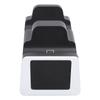 Dual Charger Controller Stand Desktop Charger for PS5 Gaming Console Joystick with LED LightBlack