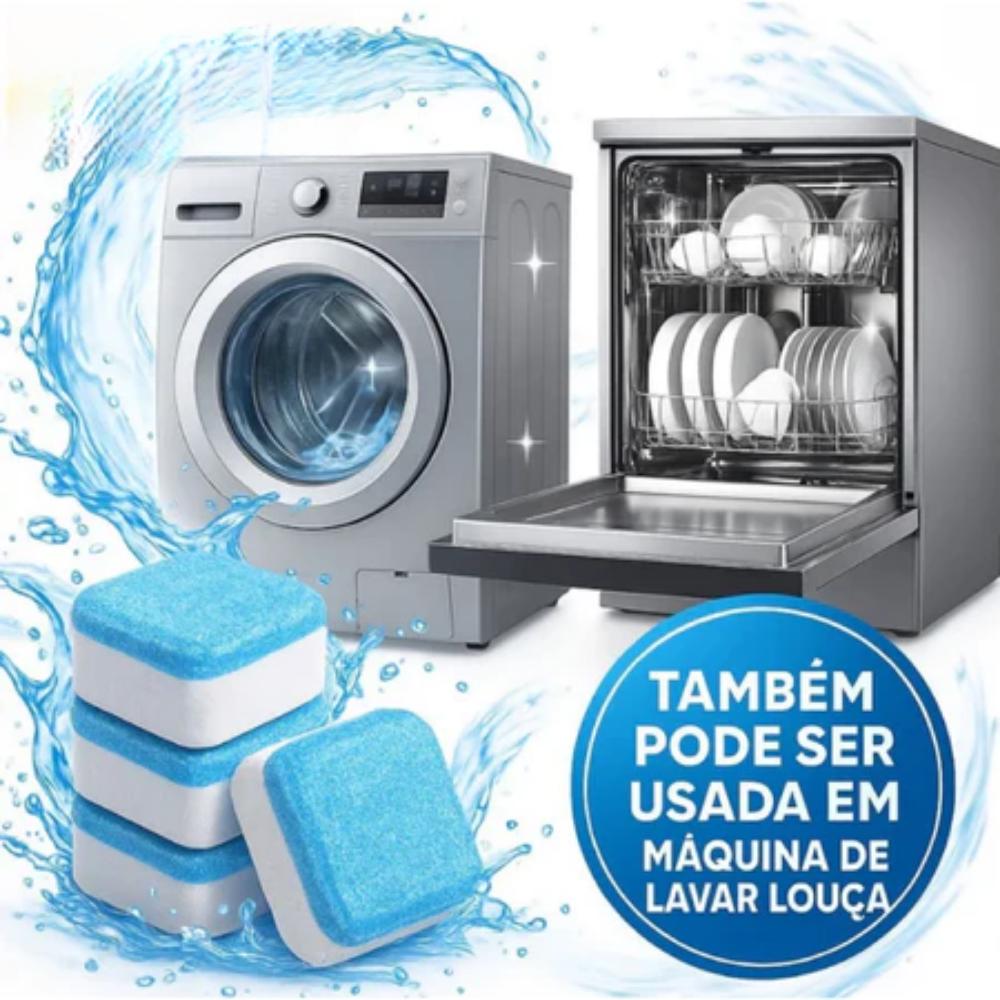Multifunctional Washing Machine Cleaning Air Pastilles for Frontal or Upper Models