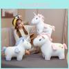 Plushie Unicorn Adorable Toy Cute Cartoon Doll Girls Sleep Present Birthday