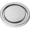 Drain Cover, Rotating Drain Plate for Sinks, for 14.5cm Diameter, 14.3cm Diameter X 1.7cm Height, Stainless Steel