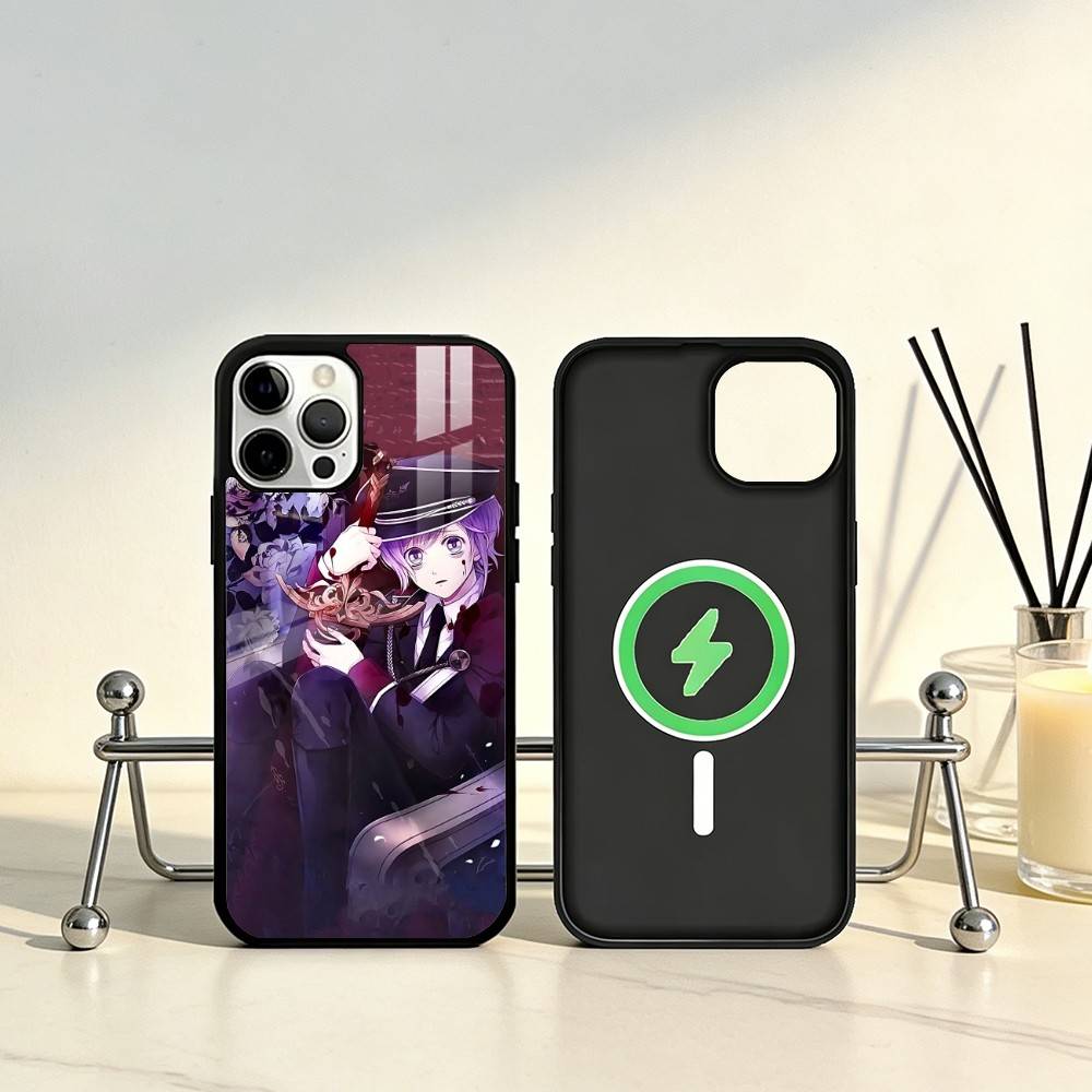 Diabolik Lovers Phone Case For iPhone17,16,15,14,13,12,11 Plus,Pro Max Magnetic For Magsafe Wireless Charging