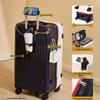 Чемодан Mingwang Yizu на колесиках с жестким корпусом, тормозом и USB-портом