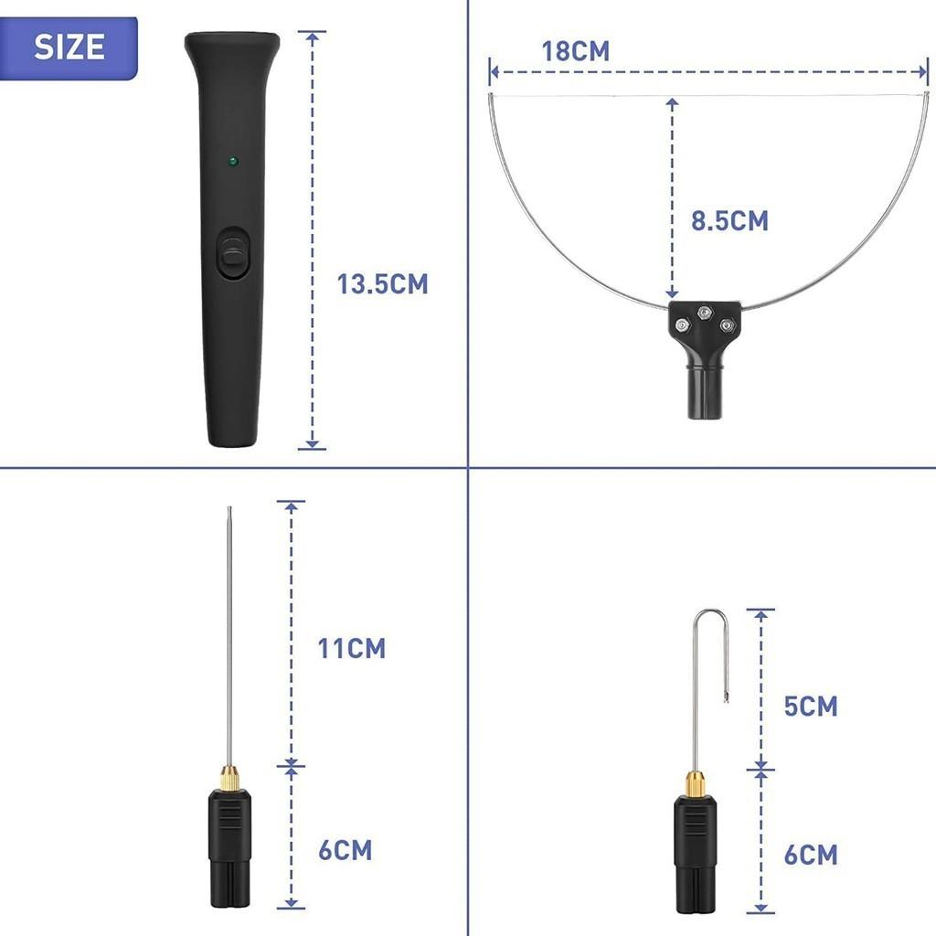 18 Вт 3 в 1 18 Вт Нагреватель Резак для пенопласта Ручка Портативный Электрический Резак для пены Пластика Ремесло Горячий нож