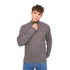 Mens Havaline Knitted Quarter Zip Pullover