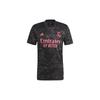 Real Madrid Third Authentic Shirt 20/21 Jersey Black Unisex Streetwear GE0933