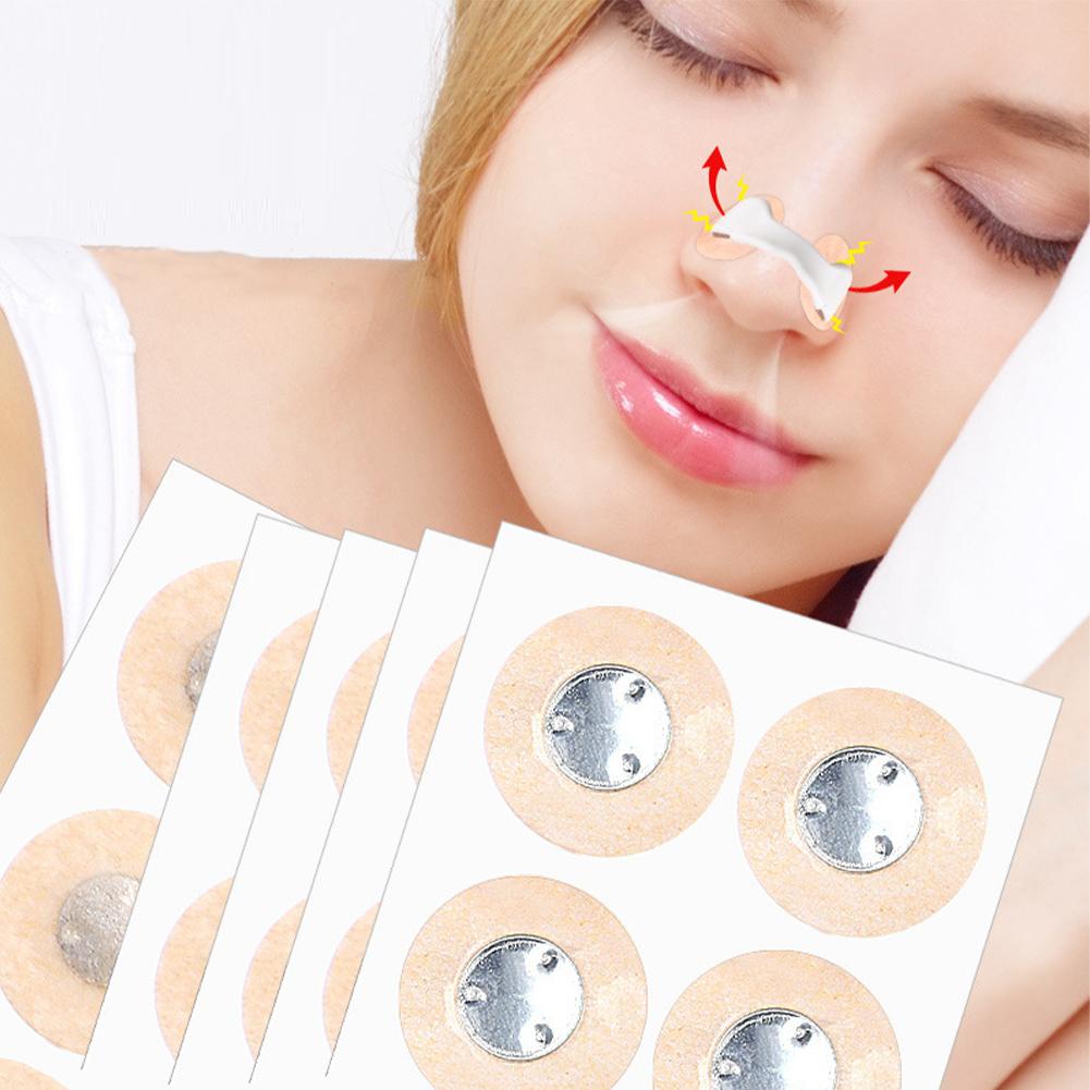 100 шт. Дыхательные назальные полоски Клипса для носа против храпа Уменьшают храп Здоровье Сон